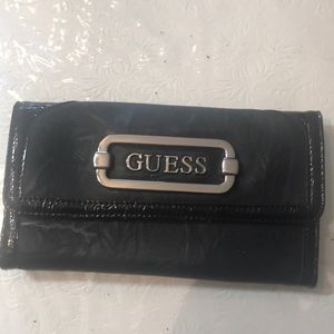 Gently used Guess wallet